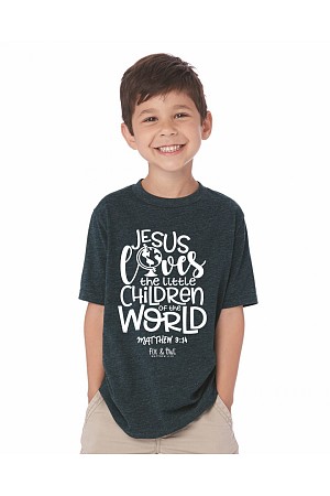 Jesus Loves The Little Childre ...